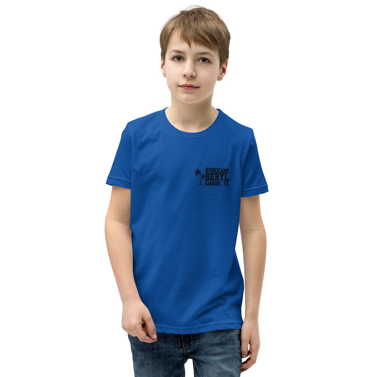 Youth HURRICANE BERYL Short Sleeve T-Shirt