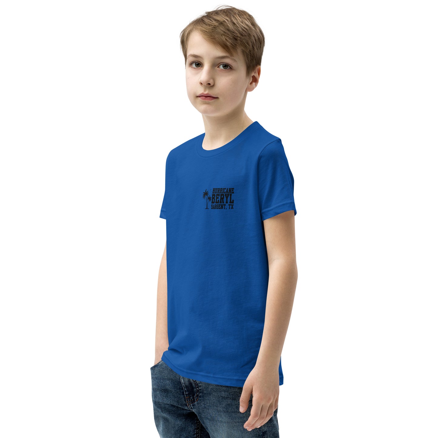 Youth HURRICANE BERYL Short Sleeve T-Shirt