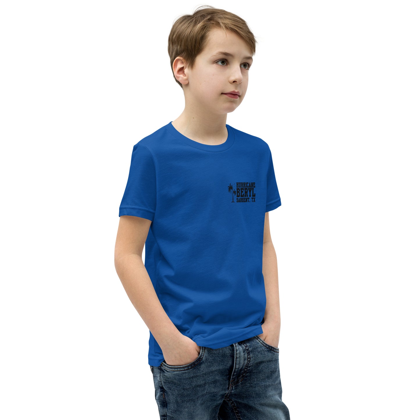 Youth HURRICANE BERYL Short Sleeve T-Shirt