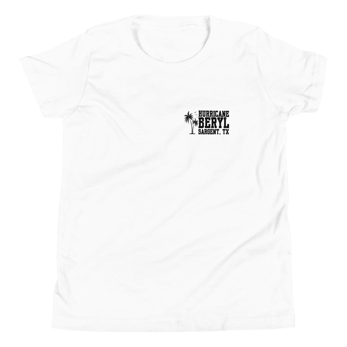 Youth HURRICANE BERYL Short Sleeve T-Shirt