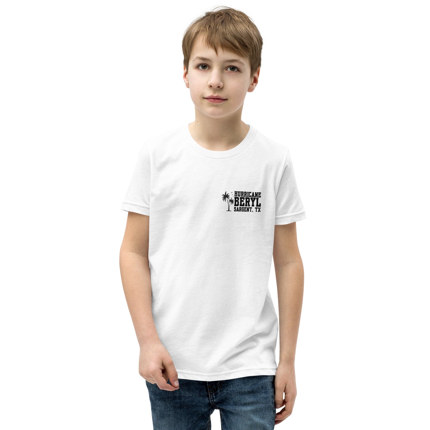 Youth HURRICANE BERYL Short Sleeve T-Shirt