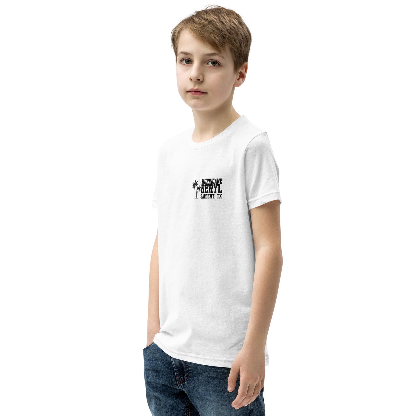 Youth HURRICANE BERYL Short Sleeve T-Shirt