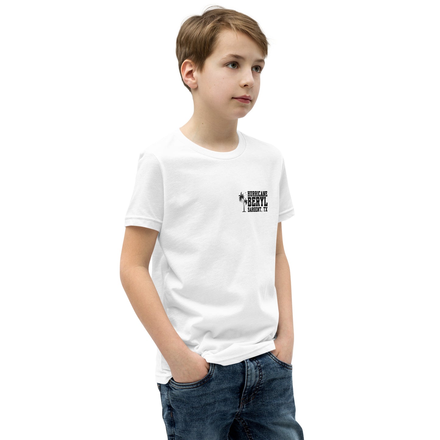 Youth HURRICANE BERYL Short Sleeve T-Shirt