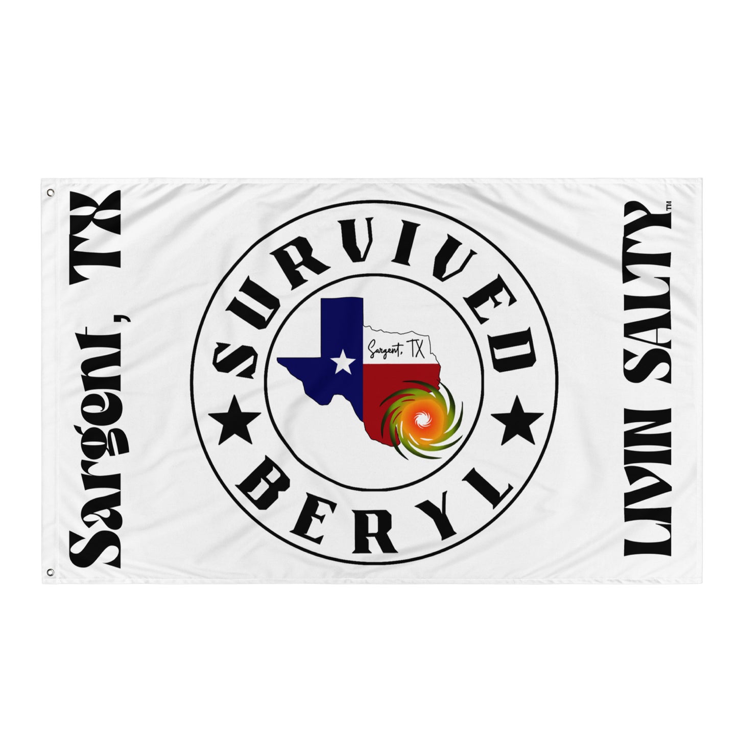 HURRICANE BERYL Flag