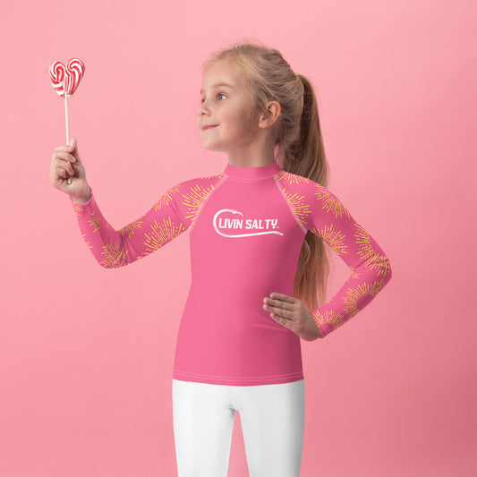 Girls Rash Guard