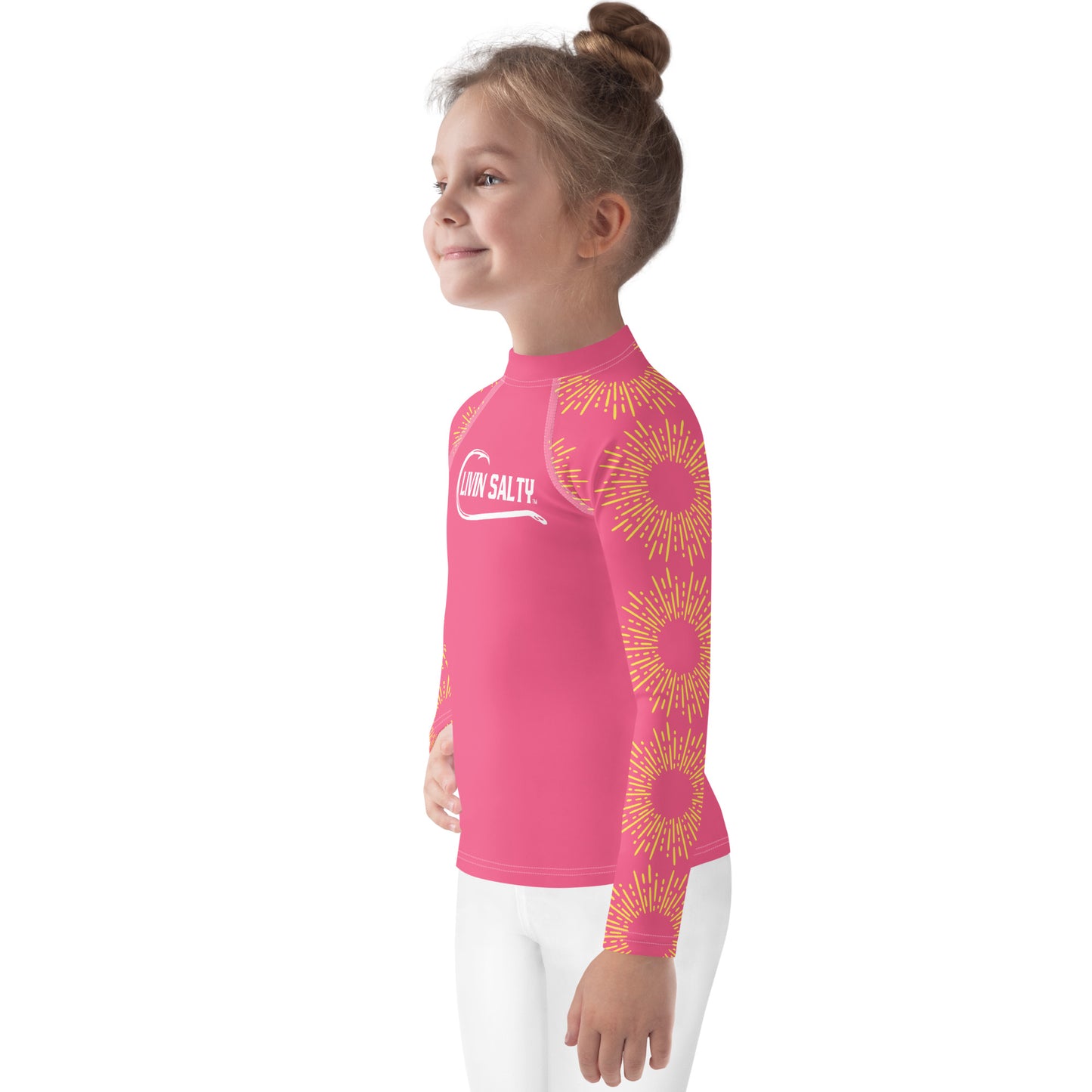 Girls Rash Guard