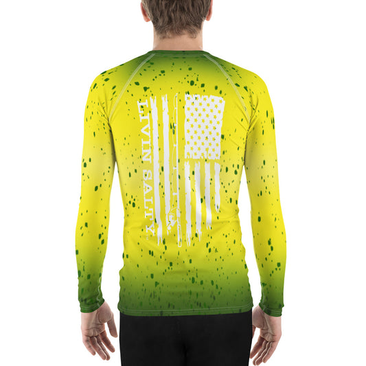 Men's LIVIN SALTY  Rash Guard