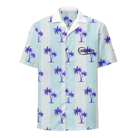 LIVIN SALTY button shirt