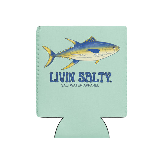 LIVIN SALTY Koozie