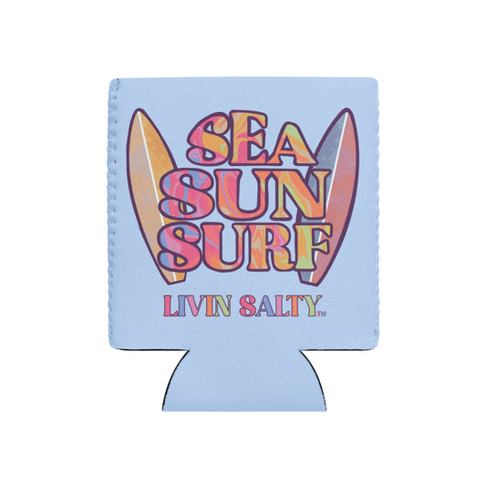 LIVIN SALTY Koozie