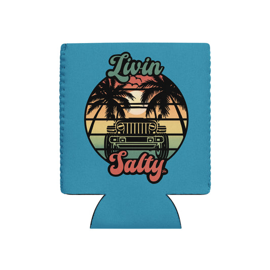 LIVIN SALTY Koozie