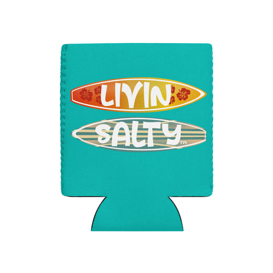 LIVIN SALTY Koozie