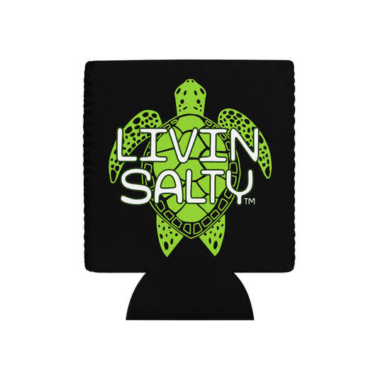 LIVIN SALTY Koozie