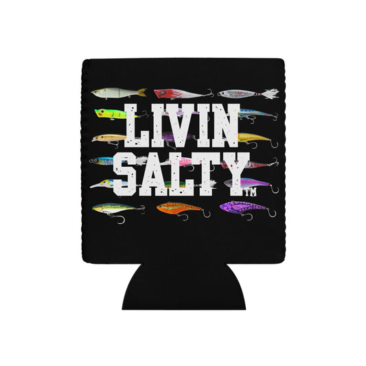LIVIN SALTY Koozie