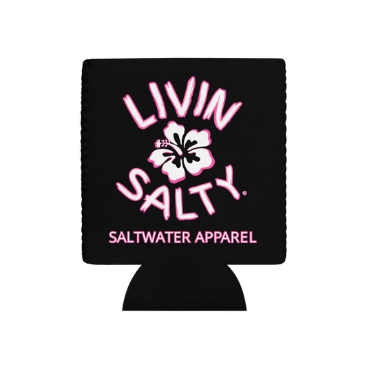 LIVIN SALTY Koozie