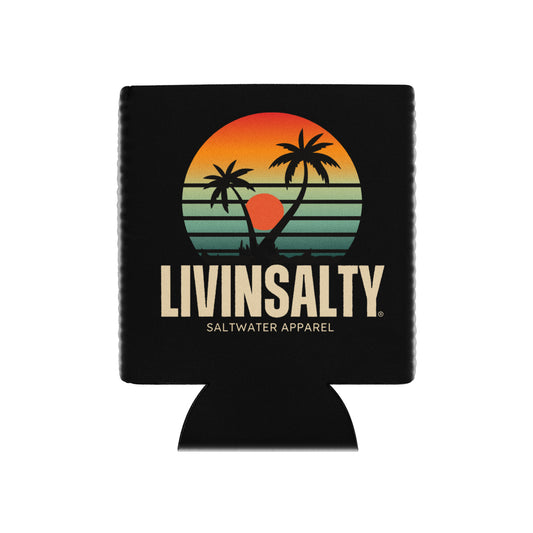 LIVIN SALTY Koozie