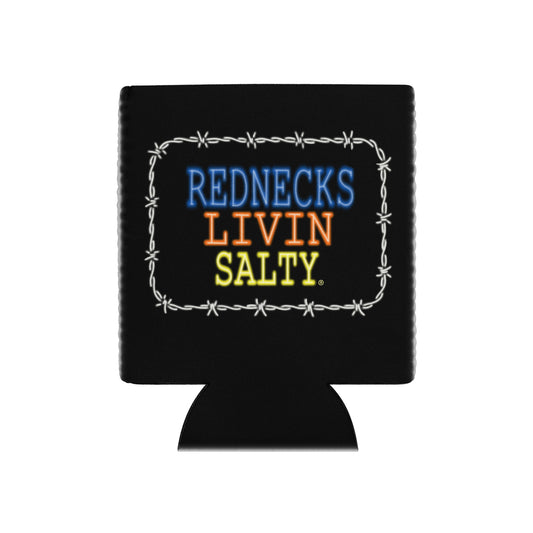REDNECKS LIVIN SALTY Koozie