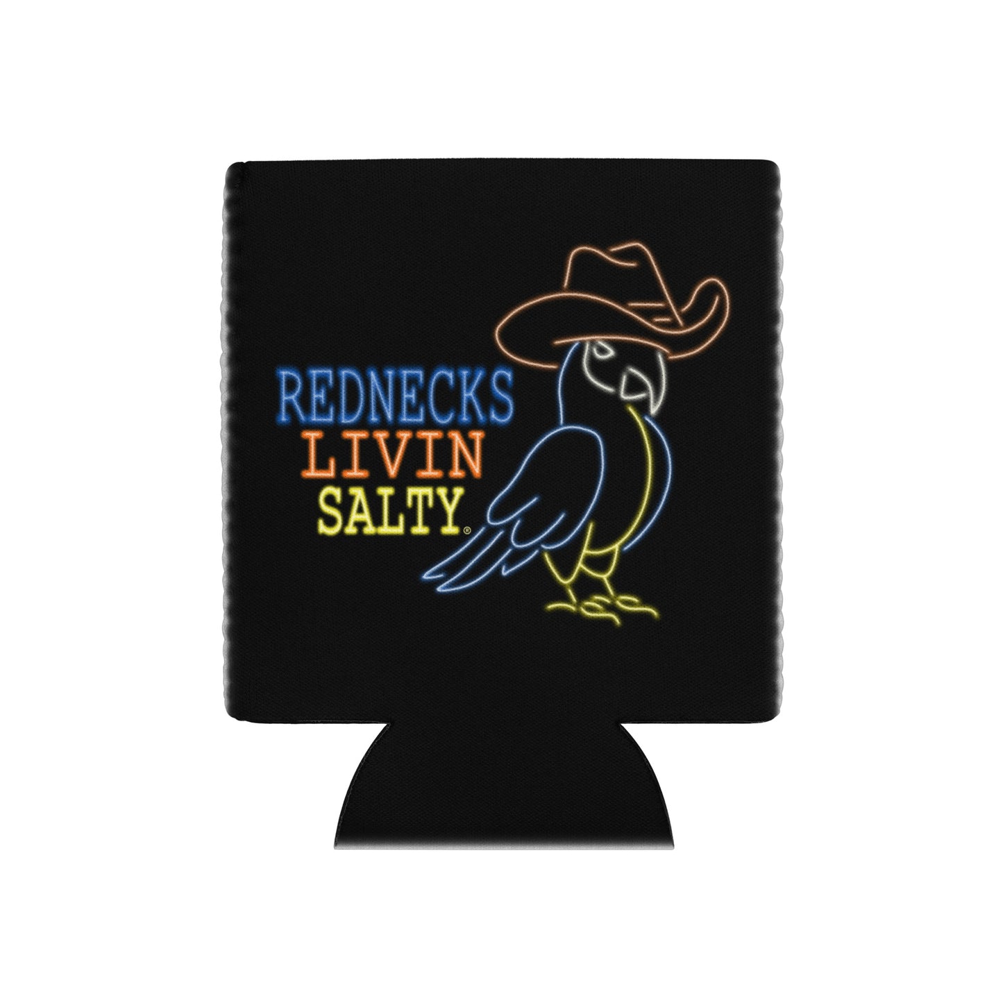 REDNECKS LIVIN SALTY Koozie