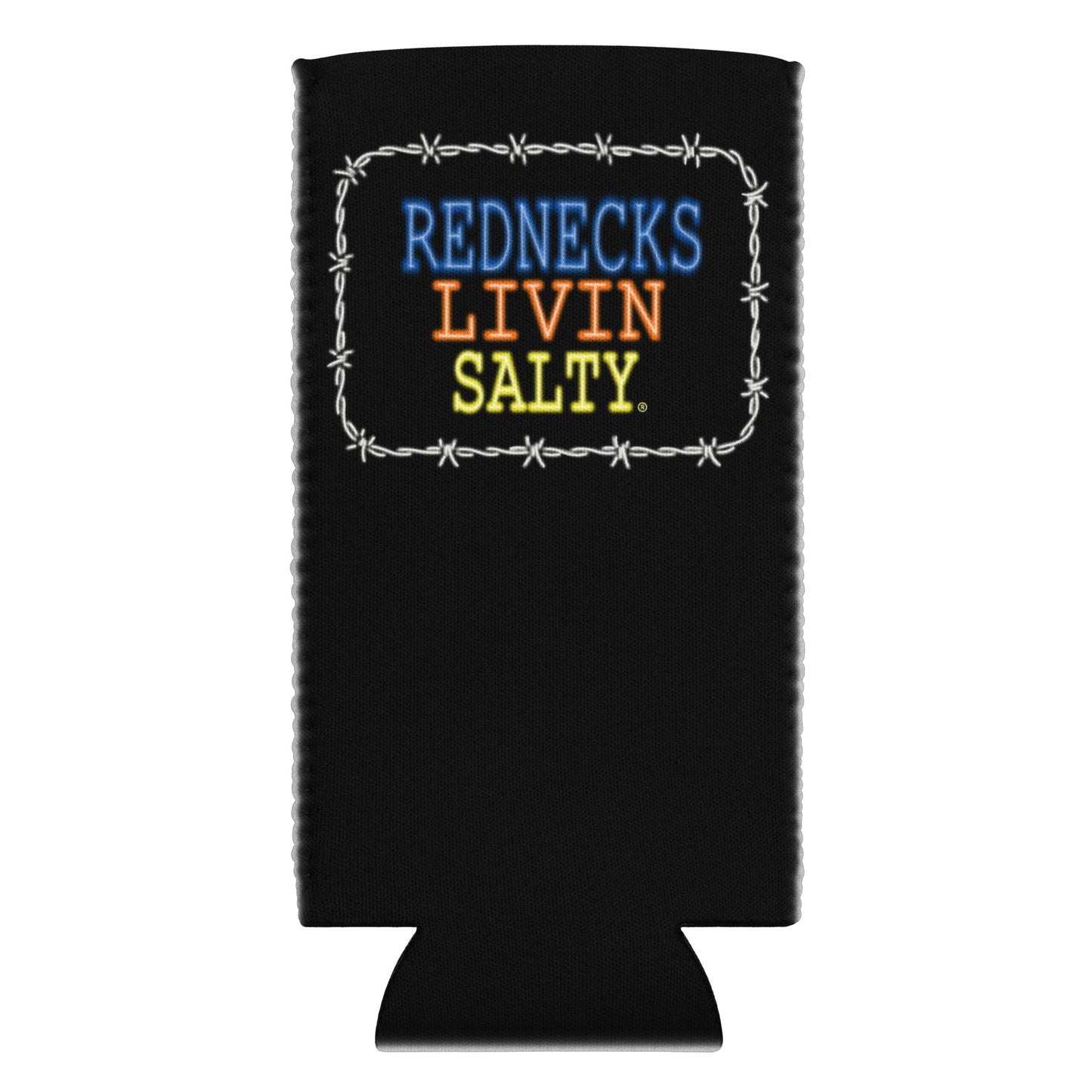 REDNECKS LIVIN SALTY Koozie