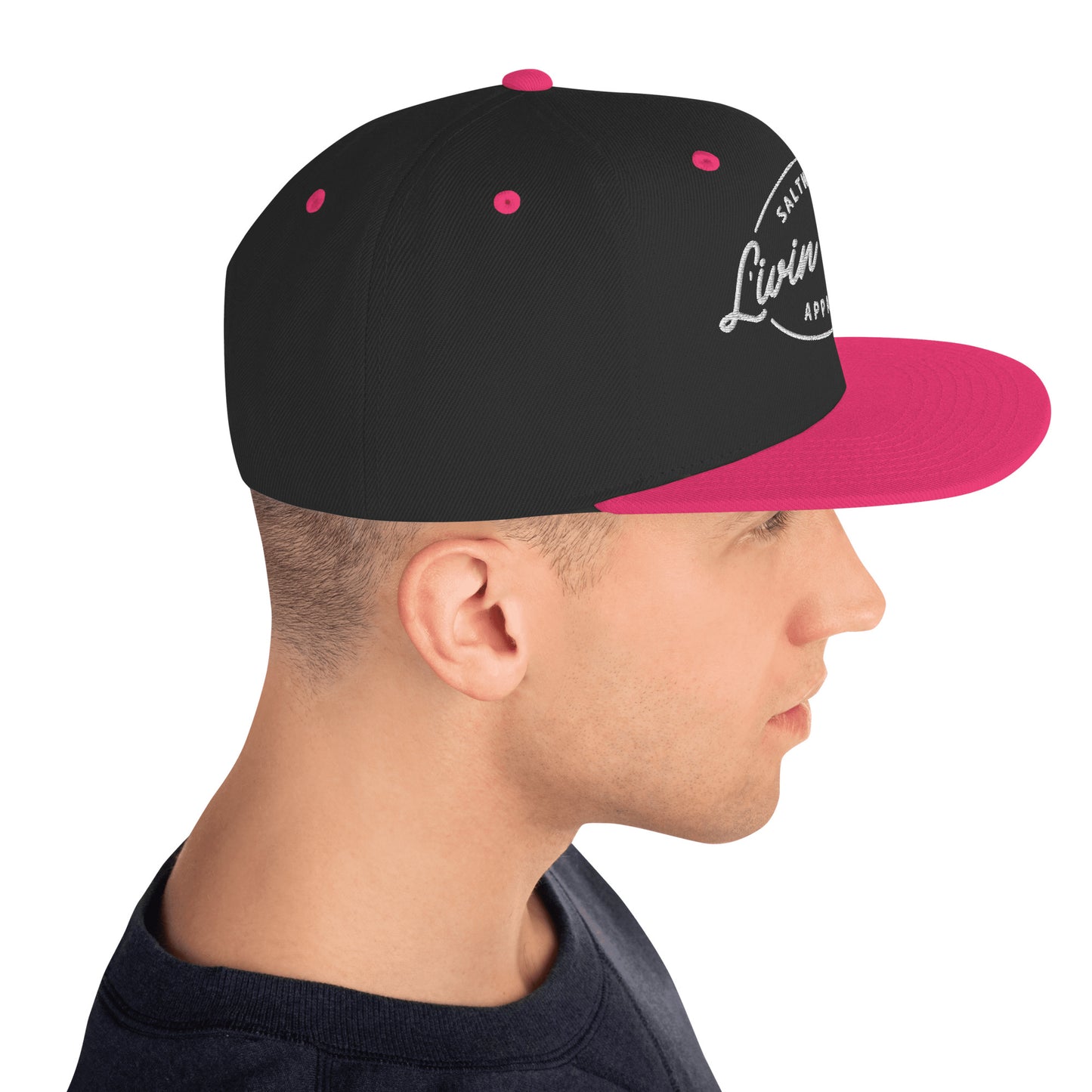 LIVIN SALTY Snapback Hat