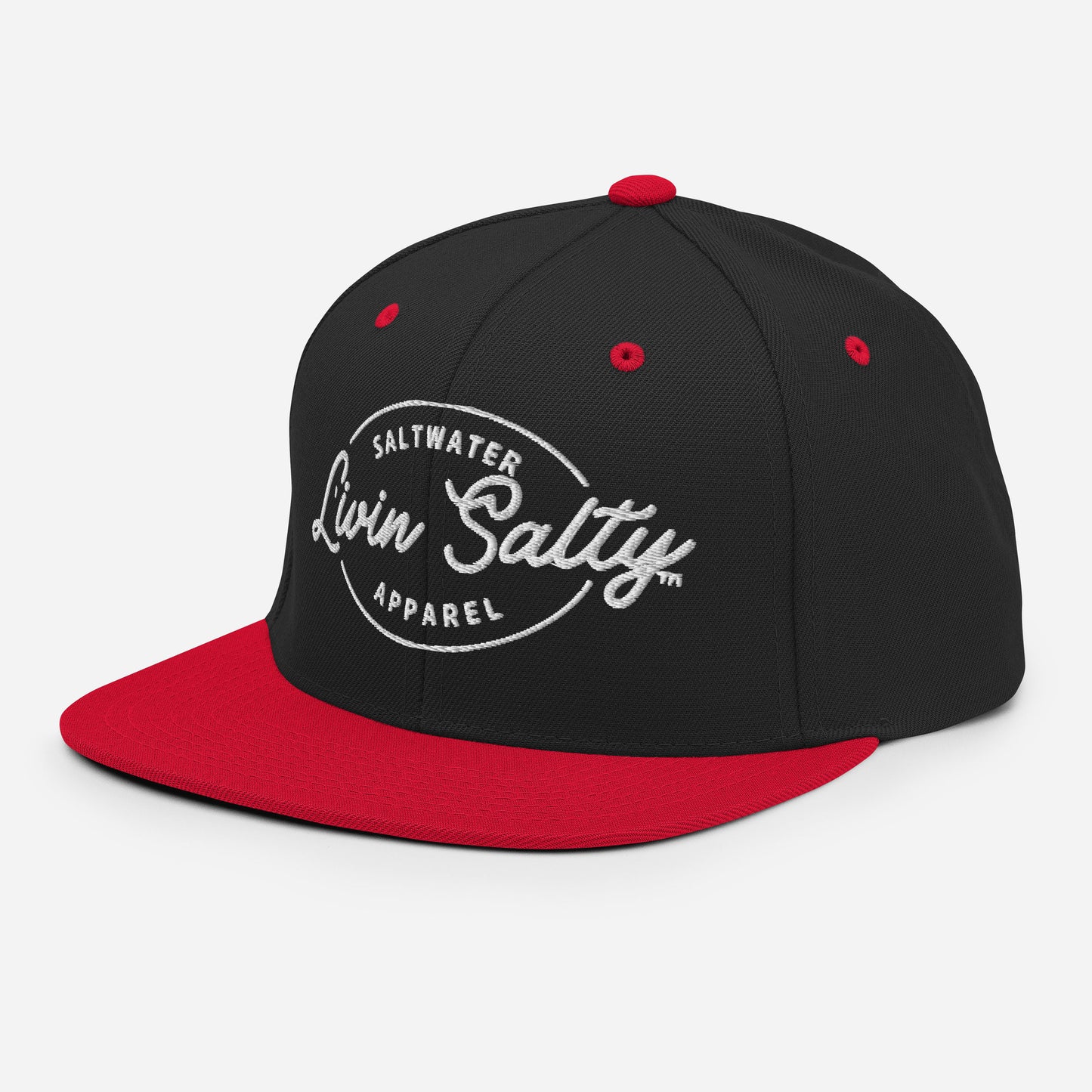 LIVIN SALTY Snapback Hat