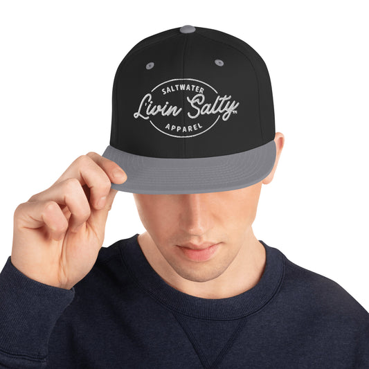LIVIN SALTY Snapback Hat