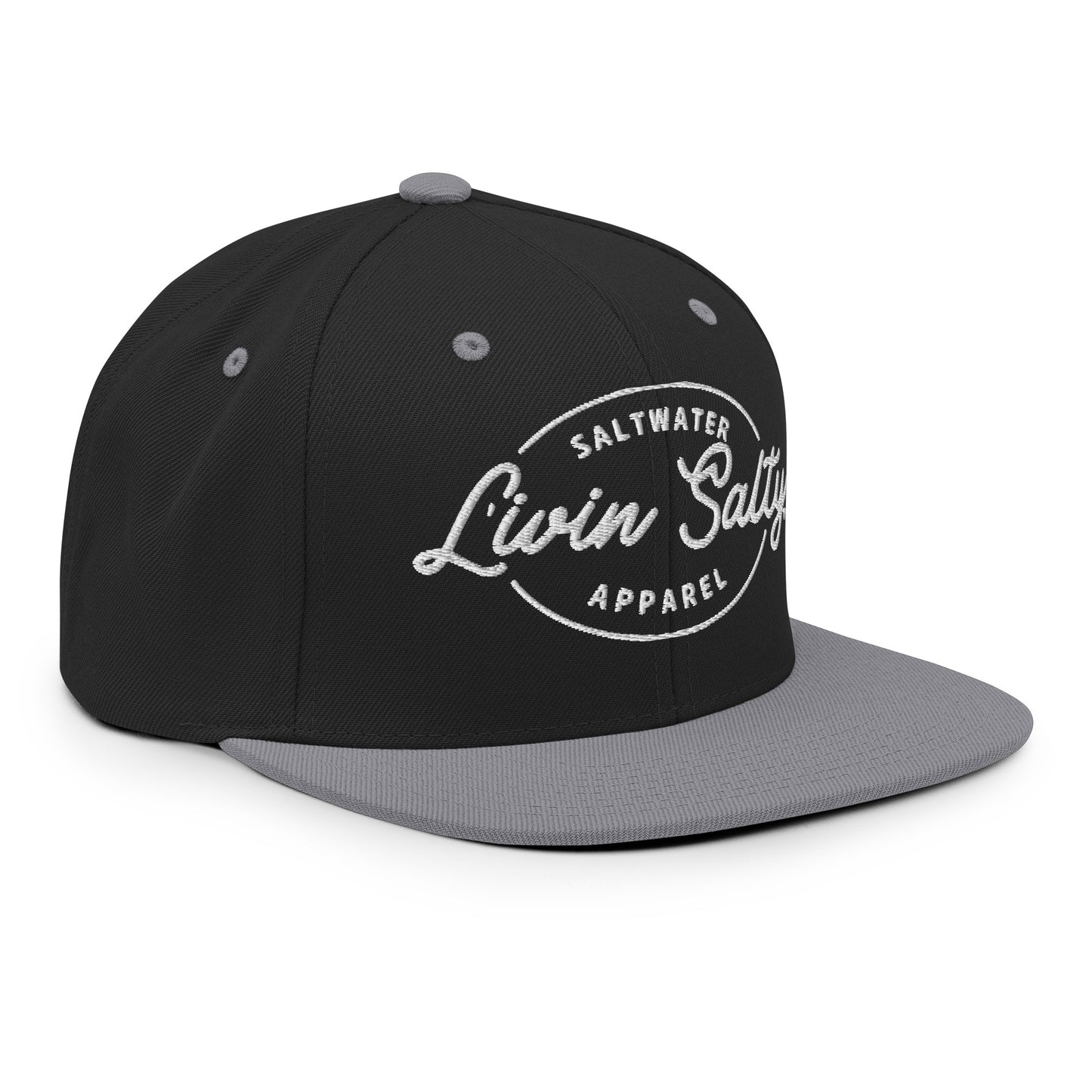 LIVIN SALTY Snapback Hat