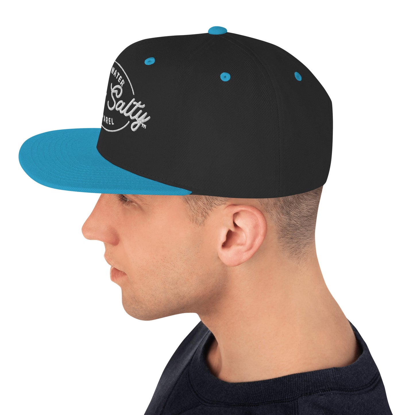 LIVIN SALTY Snapback Hat