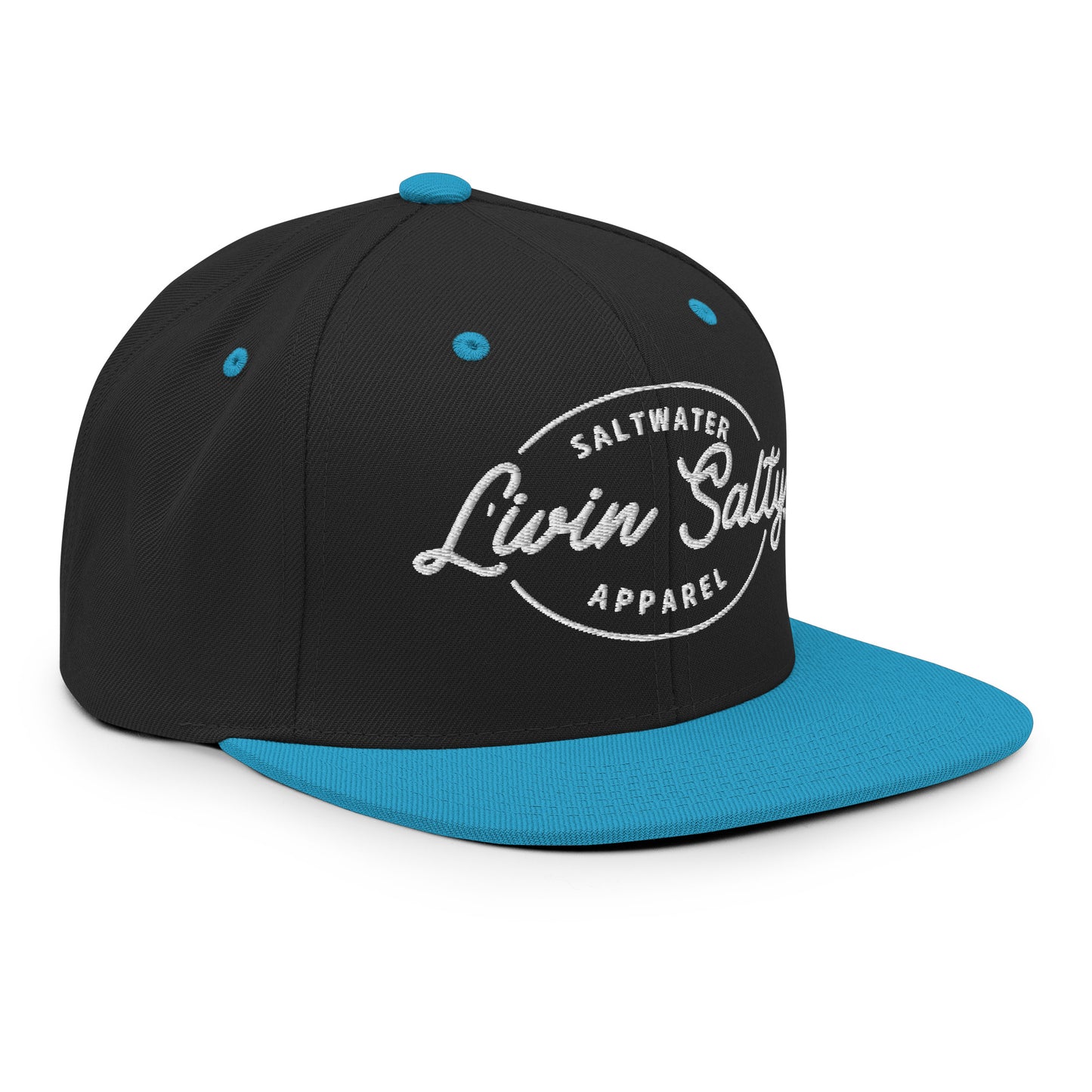 LIVIN SALTY Snapback Hat