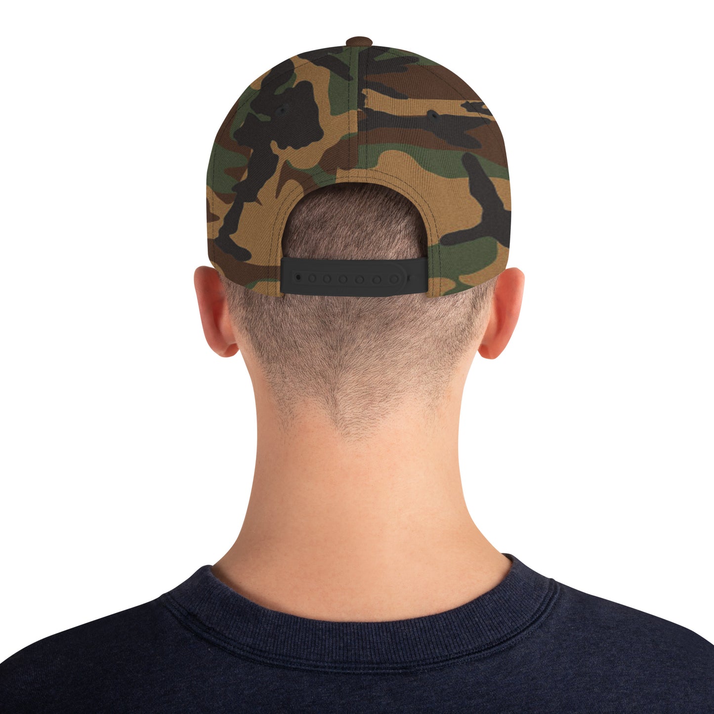 LIVIN SALTY Snapback Hat