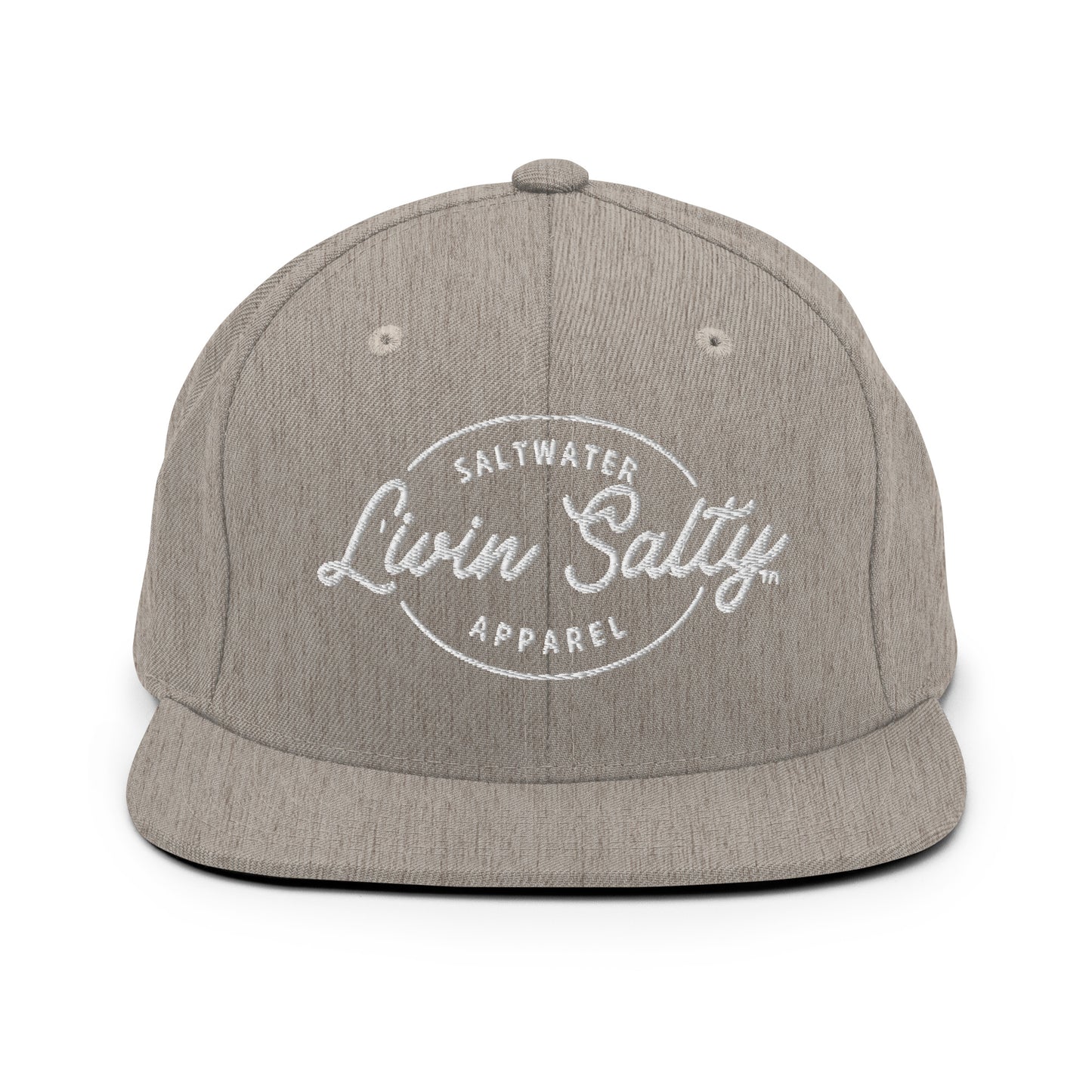 LIVIN SALTY Snapback Hat