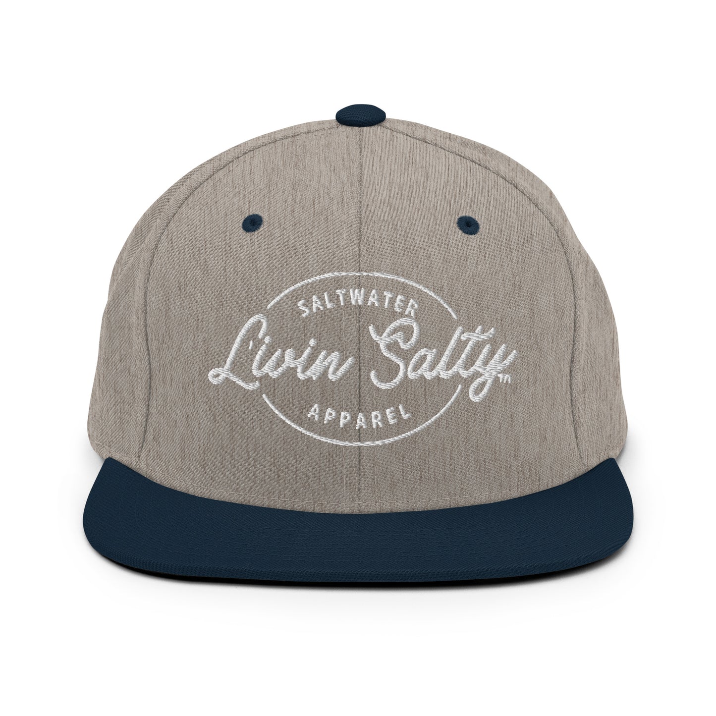 LIVIN SALTY Snapback Hat