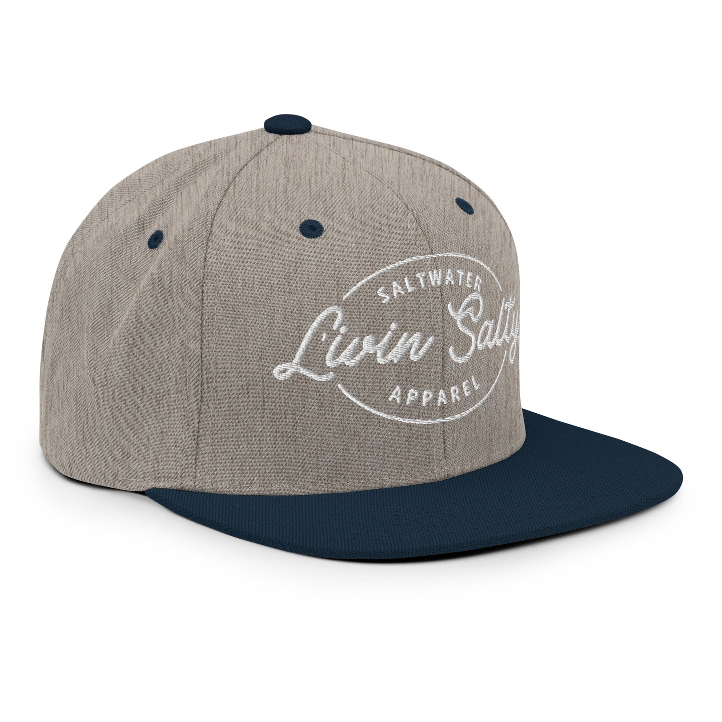 LIVIN SALTY Snapback Hat