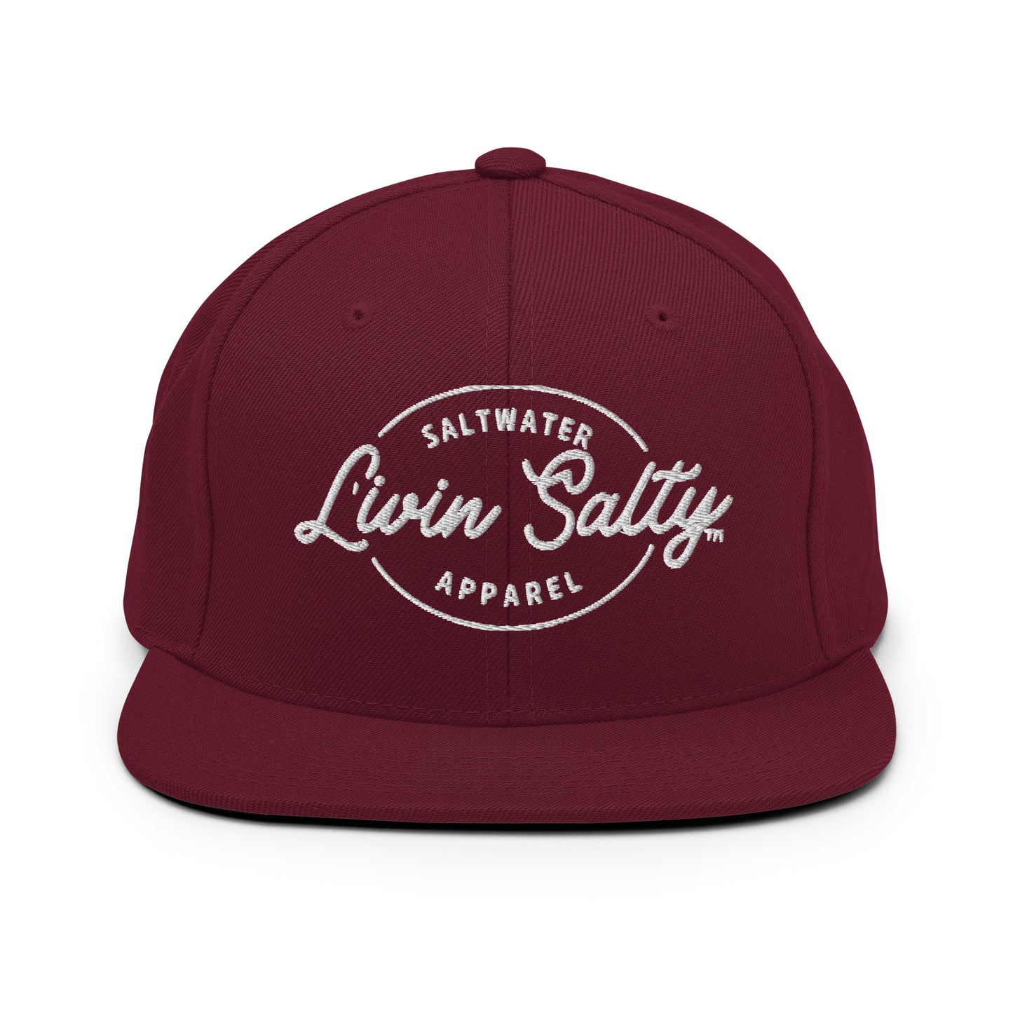 LIVIN SALTY Snapback Hat