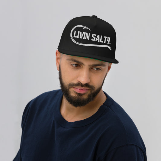 Flat Bill LIVIN SALTY Cap