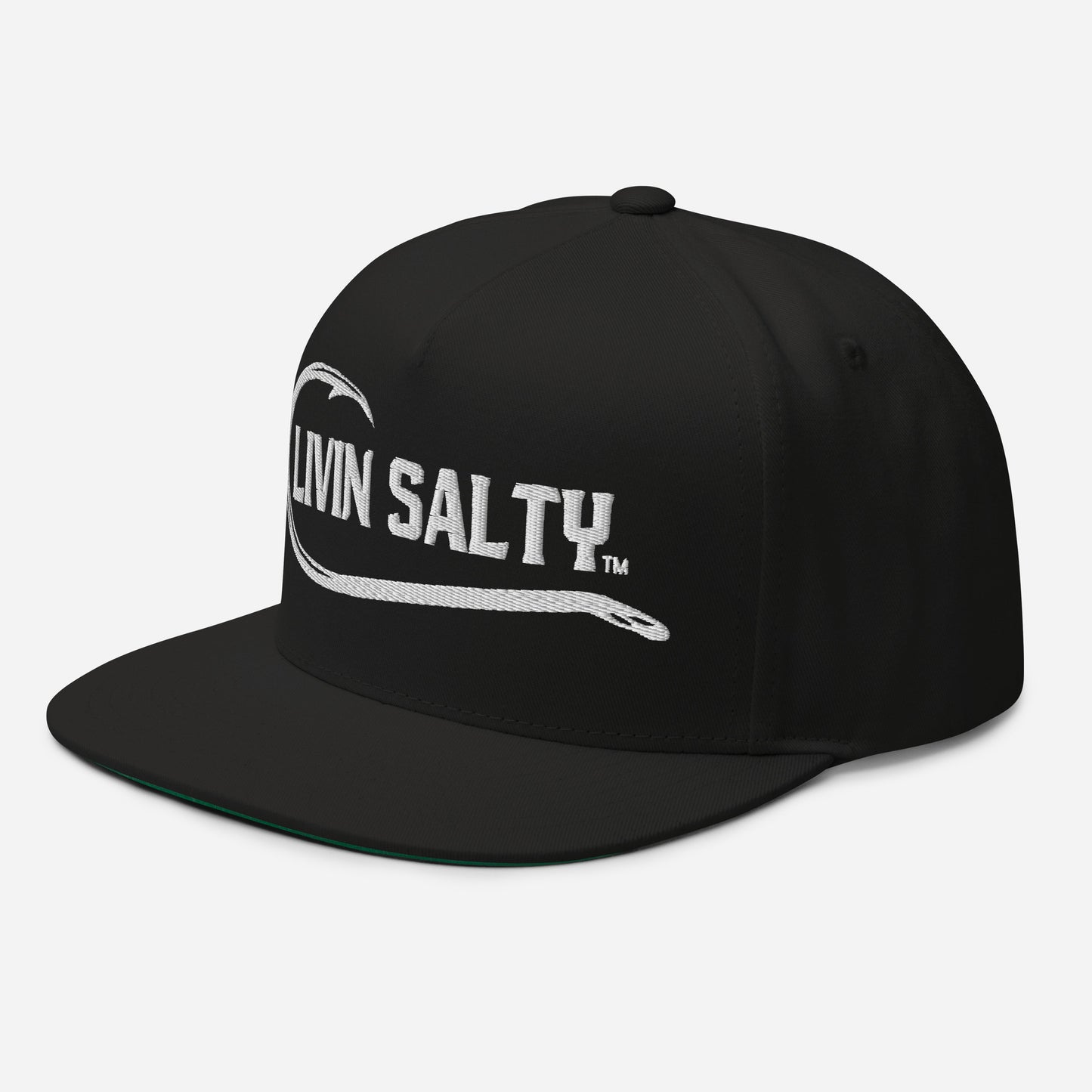 Flat Bill LIVIN SALTY Cap