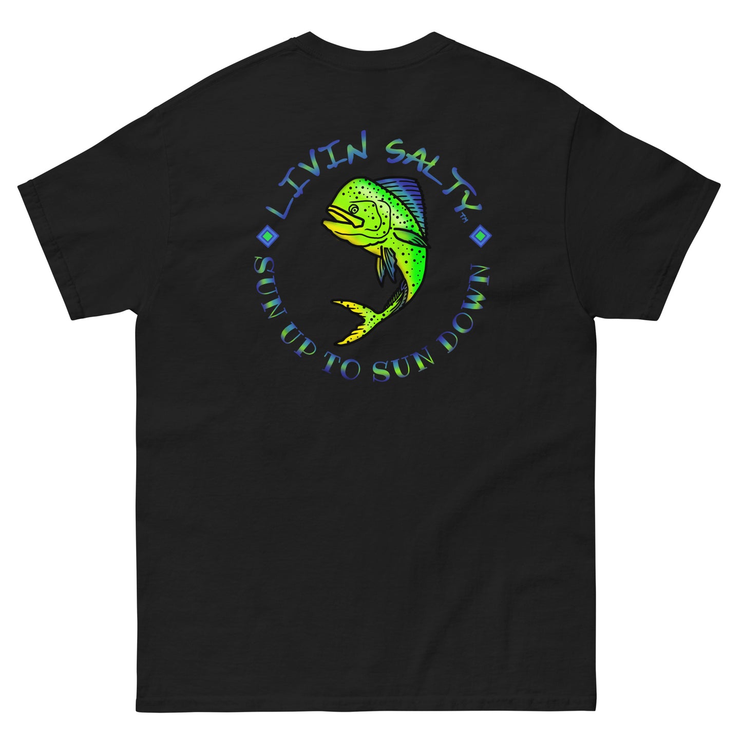 LIVIN SALTY Mahi cotton tee