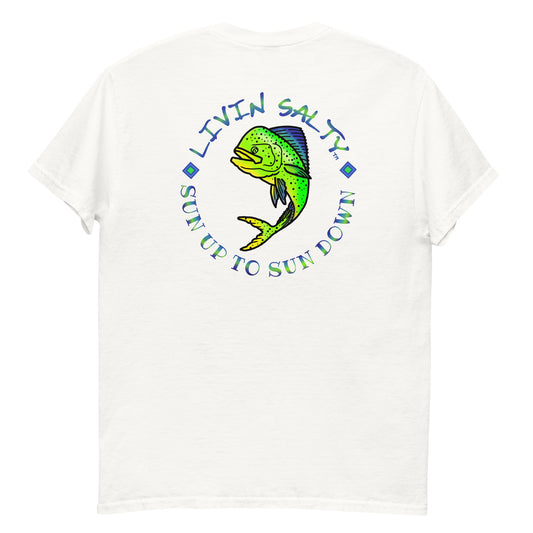 LIVIN SALTY Mahi cotton tee