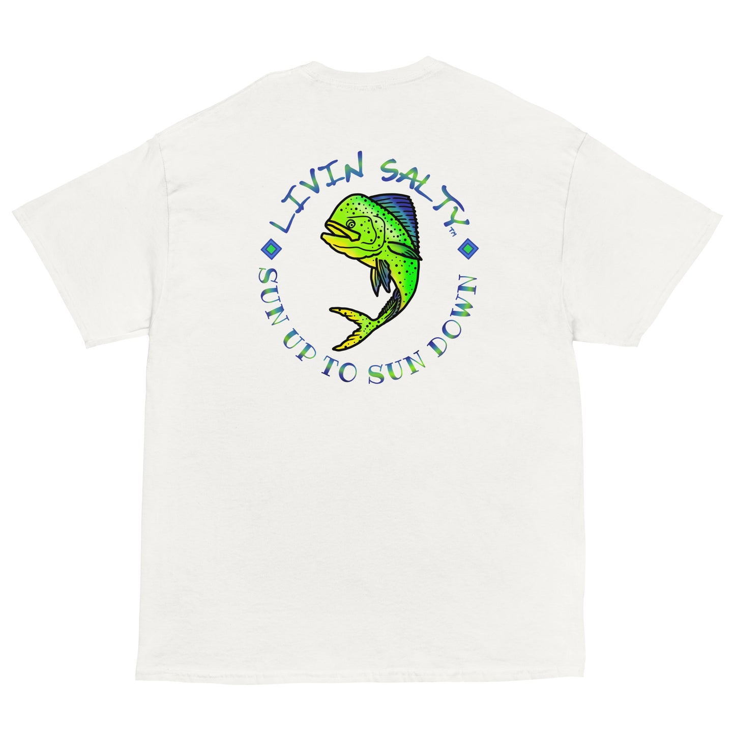 LIVIN SALTY Mahi cotton tee