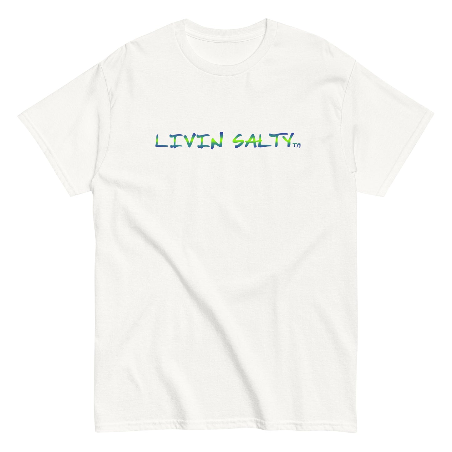 LIVIN SALTY Mahi cotton tee