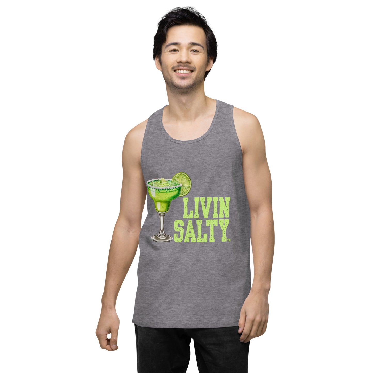 Margarita LIVIN SALTY men’s tank top