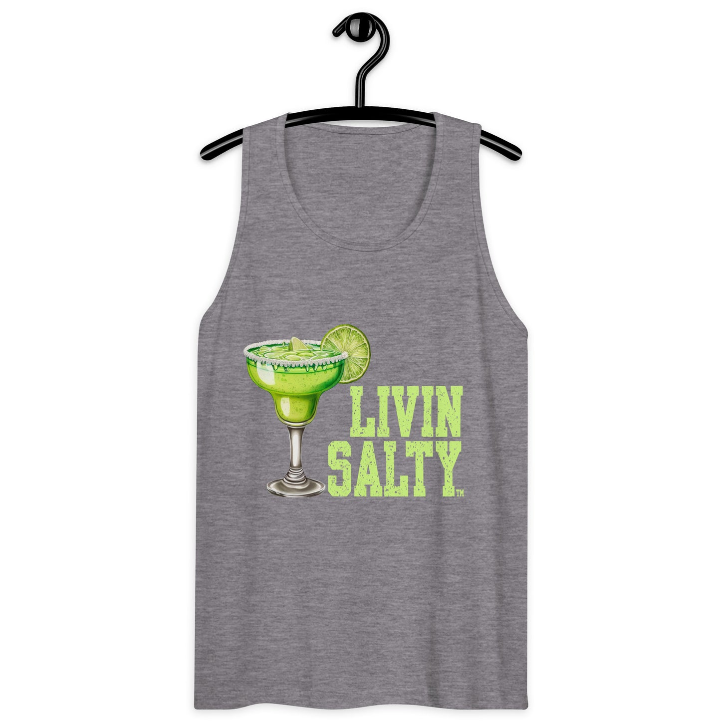 Margarita LIVIN SALTY men’s tank top