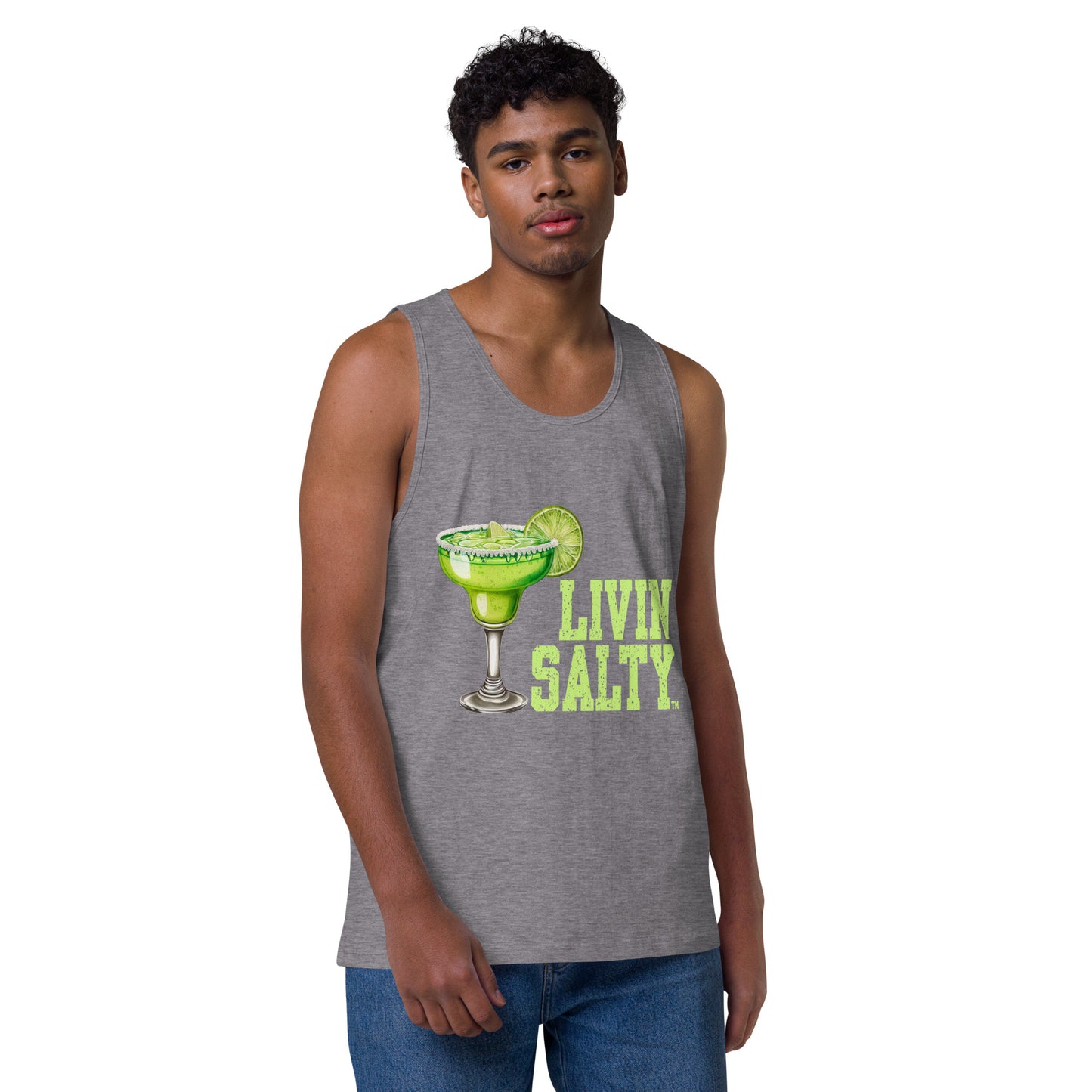 Margarita LIVIN SALTY men’s tank top