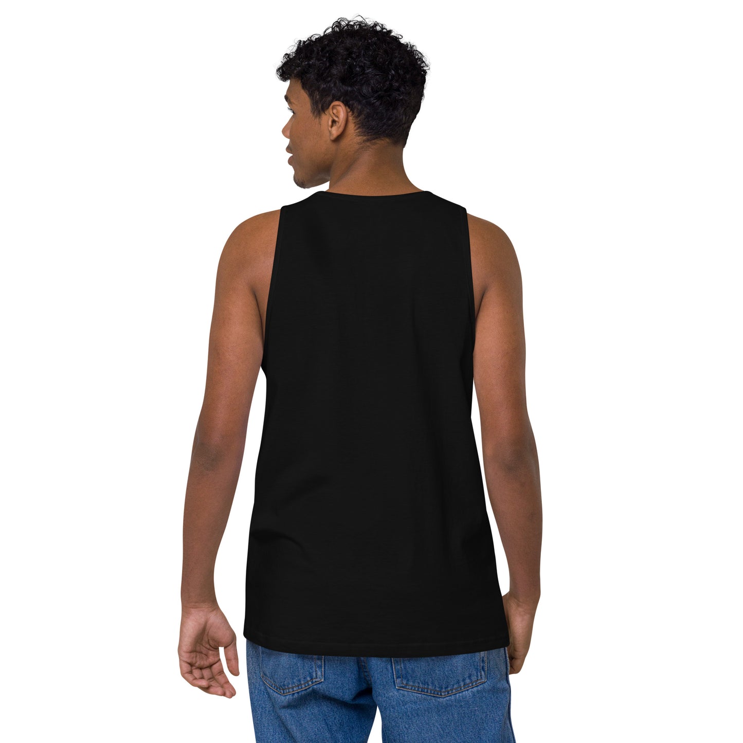 Men’s LIVIN SALTY Mahi tank top