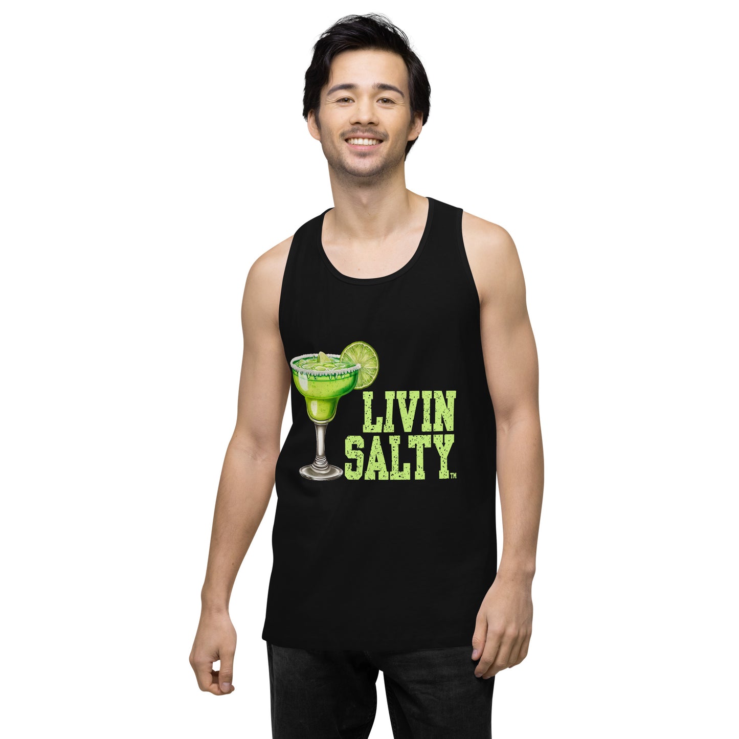 Margarita LIVIN SALTY men’s tank top