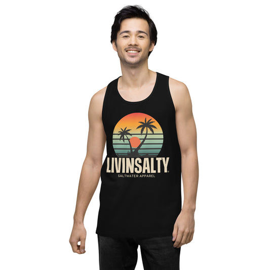 Men’s LIVIN SALTY tank top
