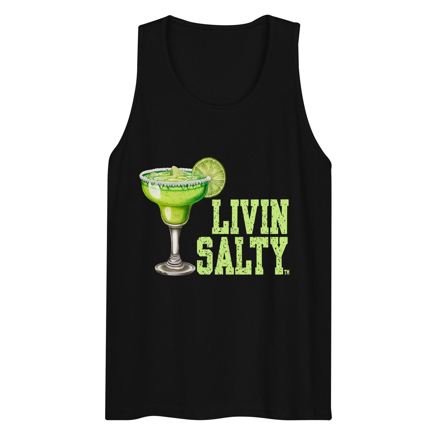 Margarita LIVIN SALTY men’s tank top