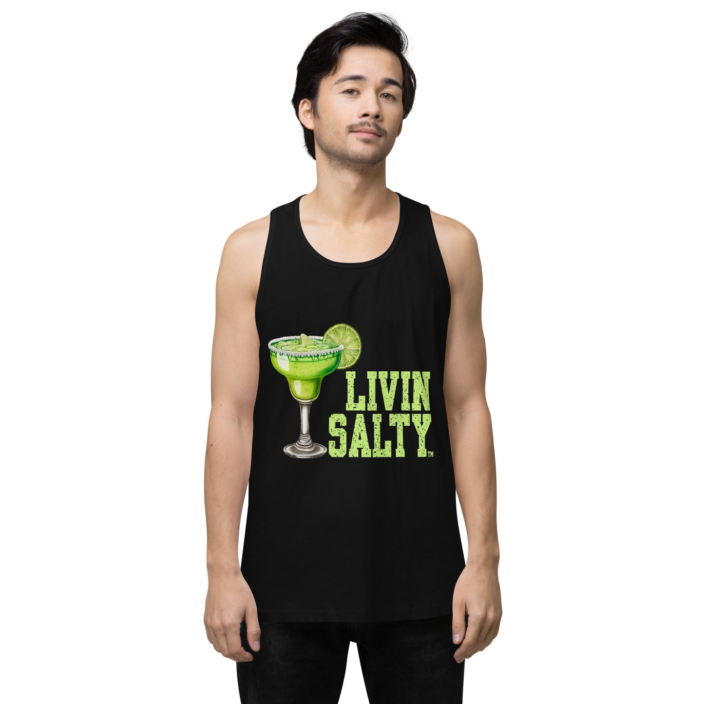 Margarita LIVIN SALTY men’s tank top