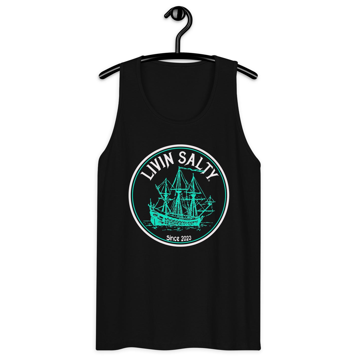 Men’s LIVIN SALTY Ship tank top