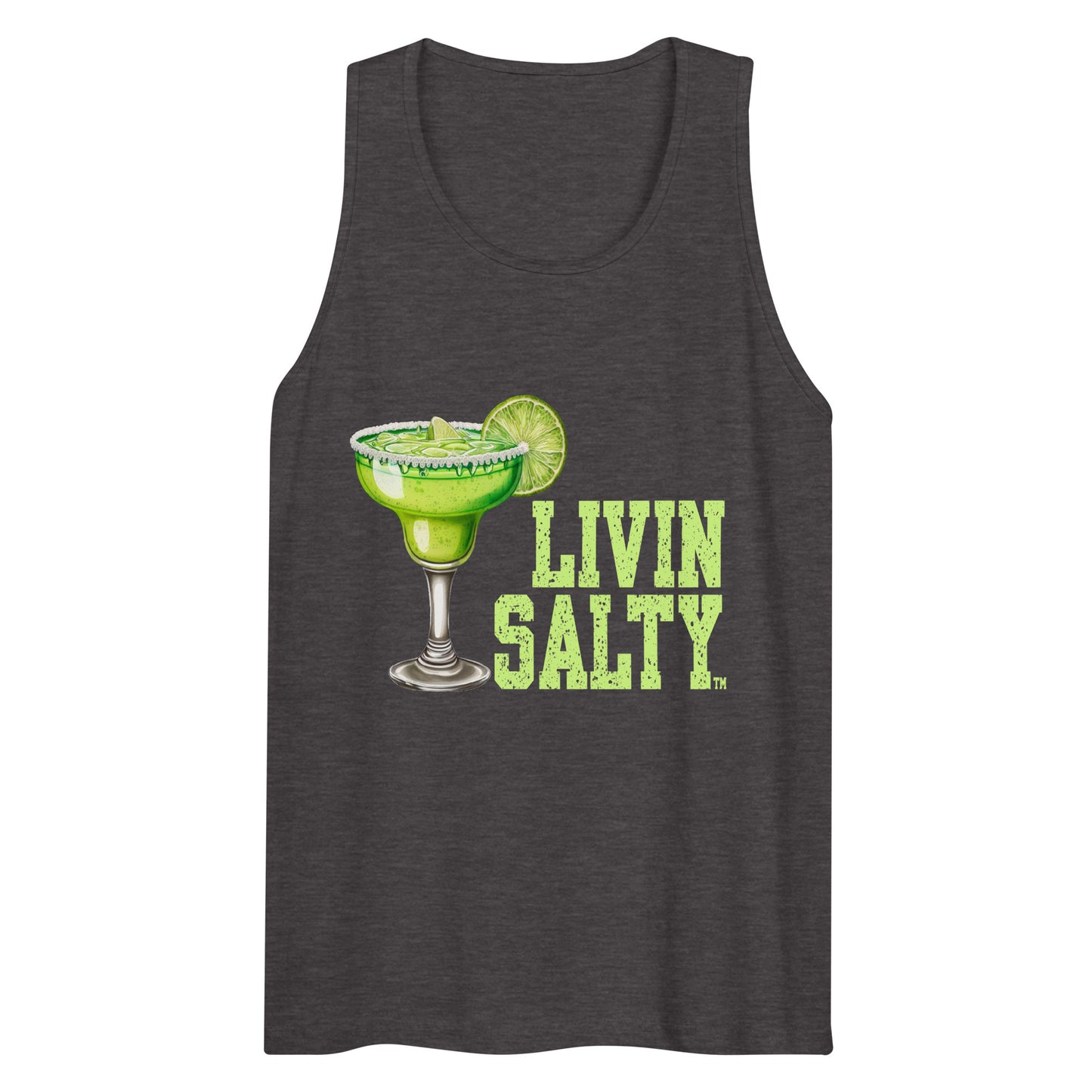 Margarita LIVIN SALTY men’s tank top